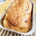 むーみん611's cooksnap of when they made 食事パウンドケーキ：ベーコンオニオン.