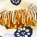 dai、fuku's cooksnap of when they made もやしたっぷりトンペイ焼き～♪.