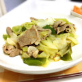 すぬーぴー77's cooksnap of when they made ◎　キャベツと豚肉の塩だれ炒め.