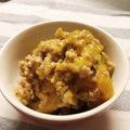 ジュエルティアラ's cooksnap of when they made かぼちゃのそぼろあん煮.