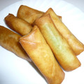 monemaruku's cooksnap of when they made とっても簡単♪ささみとチーズで春巻き.