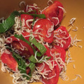 クック6CAS26☆'s cooksnap of when they made トマトとしらすと大葉の簡単サラダ.