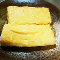 hako❤️'s cooksnap of when they made 我が家の甘くて美味しい　だし巻き卵.