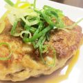 しおり367's cooksnap of when they made シャキシャキれんこん入り！豆腐ハンバーグ.