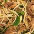 さきゆーママ's cooksnap of when they made 牛肉ともやしの味噌炒め.