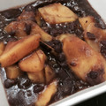 クックUG0QA3☆'s cooksnap of when they made 簡単　あずき缶と南瓜の従兄弟煮.