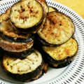 uka0430's cooksnap of when they made 旬のナスで♪トロトロ茄子のはさみ焼き.