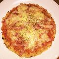 げんきが１ばん's cooksnap of when they made 余った素麺が大変身！簡単リメイク素麺ピザ.