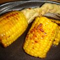 mikiha5's cooksnap of when they made 茹でトウモロコシから焼きトウモロコシに！.