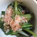 うっぺい's cooksnap of when they made 空芯菜のおひたし.