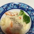 Tentsuma's cooksnap of when they made ☆鶏モモ肉とたっぷり野菜のクリーム煮☆.