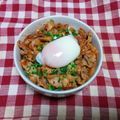クックN1YZYX☆'s cooksnap of when they made あっという間の豚キムチ丼.