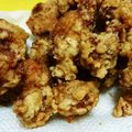 ＊むねちんとたま＊'s cooksnap of when they made カリカリ☆じゅ〜し〜鶏の唐揚げ.