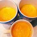ひなひろとしゅう's cooksnap of when they made バターナッツ南瓜プリン.