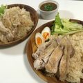 papikun's cooksnap of when they made 炊飯器で！タイの蒸し鶏カオマンガイ.
