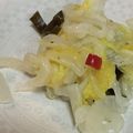 HAKU2006's cooksnap of when they made 梅こぶ茶で★白菜と人参の浅漬け.