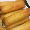 ☆まりもキッチン☆'s cooksnap of when they made えびとはんぺんの春巻.
