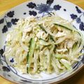 ぽりぽり拓庵's cooksnap of when they made 節約！もやしのごま味噌マヨサラダ☆.
