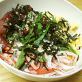 ぽりぽり拓庵's cooksnap of when they made 簡単海鮮丼(｡◕‿​‿​◕｡)　.