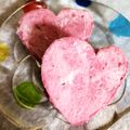 青猫黄猫's cooksnap of when they made 苺の生マシュマロ.