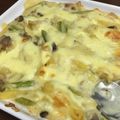 おきよ母's cooksnap of when they made 生クリーム,バター不要！簡単グラタン♪.