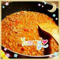 海理ママ's cooksnap of when they made 簡単！うちのミートソース☆.