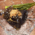 Maa0104's cooksnap of when they made 茄子の煮浸し.