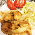 クックFA81W6☆'s cooksnap of when they made 簡単安すぎる♡鶏むね肉のしょうが焼き.