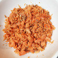 ayaanuta's cooksnap of when they made 旬の鮭が美味しい☆鮭フレーク.