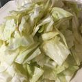 もも色あんこ's cooksnap of when they made 簡単キャベツのごま油サラダ.