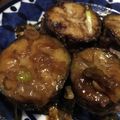 tokutagu's cooksnap of when they made ボリュームたっぷり！茄子の挽き肉挟み焼き.
