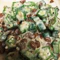 beeko18's cooksnap of when they made 簡単！オクラのぽん酢マヨ・粒マスタード入.