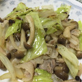 けんとのパパ's cooksnap of when they made 簡単！きゅうりと豚肉さっぱり炒め☆.