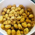 ひまんちゃんママ's cooksnap of when they made 幼児食 大豆まるごとスナック【カレー味】.