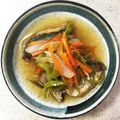RoomA's cooksnap of when they made ふんわり食感のアジの南蛮漬け♡.