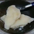 snowsukppu's cooksnap of when they made 甘酒のシャーベット＊バナナヨーグルト＊.