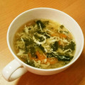 シナモシナモ's cooksnap of when they made 残り野菜で簡単スープ.