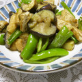 ともこキッチン's cooksnap of when they made お揚げがジワ～☆なすとししとうの甘辛炒め.