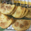 ☆まりもキッチン☆'s cooksnap of when they made れんこんのはさみ揚げ☆.