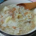 tabecco's cooksnap of when they made ほったらかし♪煮込み潰し梅味噌にゅうめん.
