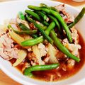 ✩なぁちゃん✩'s cooksnap of when they made ご飯が進む‼豚バラと新玉ねぎの煮物.