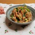 pafepapa's cooksnap of when they made お父さんの鶏皮みそポン.