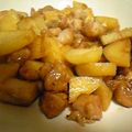 まりこ◎'s cooksnap of when they made 鶏肉と新じゃが芋の☆甘辛和え♡♥♡.