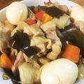 マーぼう_MBFC's cooksnap of when they made ❤ほっこり美味しい♪鶏肉と長芋の煮物.