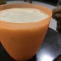 りんりんはなな's cooksnap of when they made バナナのフワフワ簡単スムージー♡.