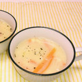 ☆yopipi's cooksnap of when they made 玉ねぎと人参の簡単スープ.