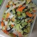 rikihaha's cooksnap of when they made ひじきサラダ【保育園給食】.