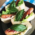 かすぴょ's cooksnap of when they made 食パンでホットドッグ風.