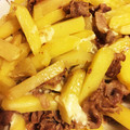 samaco's cooksnap of when they made 豚肉とジャガイモの炒め物.