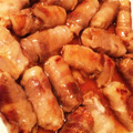 肉じゃがマヨネーズ's cooksnap of when they made 《簡単》チーズとちくわの豚肉巻き.